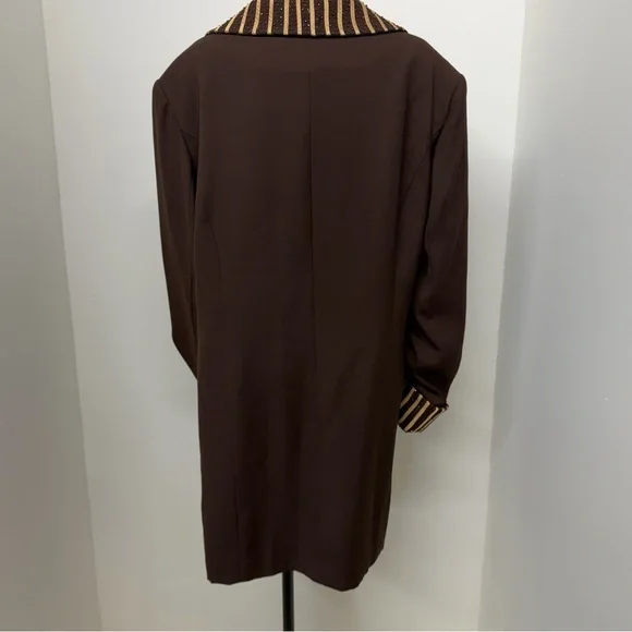 Vintage A. Audorcy Fine Ladies Suits New York Jacket Size 16 - Picture 9 of 14